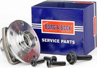 Borg & Beck BWK1356 - Radlagersatz alexcarstop-ersatzteile.com