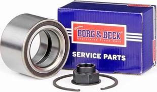 Borg & Beck BWK1268 - Radlagersatz alexcarstop-ersatzteile.com