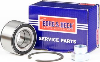 Borg & Beck BWK811 - Radlagersatz alexcarstop-ersatzteile.com