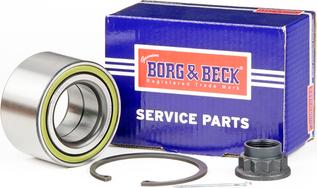 Borg & Beck BWK824 - Radlagersatz alexcarstop-ersatzteile.com