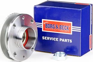 Borg & Beck BWK392 - Radlagersatz alexcarstop-ersatzteile.com