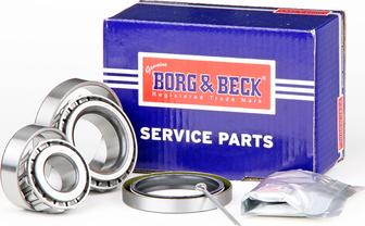 Borg & Beck BWK355 - Radlagersatz alexcarstop-ersatzteile.com