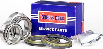 Borg & Beck BWK776 - Radlagersatz alexcarstop-ersatzteile.com