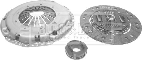 Borg & Beck HK9914 - Kupplungssatz alexcarstop-ersatzteile.com