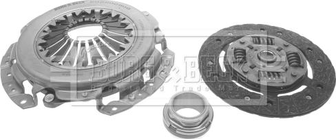 Borg & Beck HK9078 - Kupplungssatz alexcarstop-ersatzteile.com