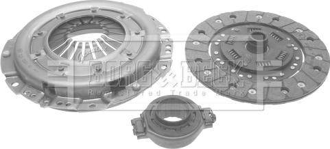 Borg & Beck HK8068 - Kupplungssatz alexcarstop-ersatzteile.com