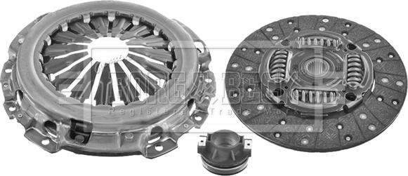 Borg & Beck HK2422 - Kupplungssatz alexcarstop-ersatzteile.com