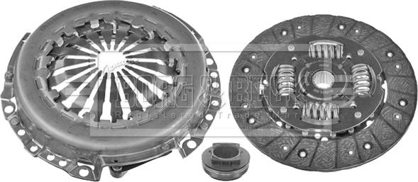 Borg & Beck HK2628 - Kupplungssatz alexcarstop-ersatzteile.com