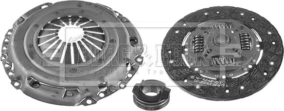 Borg & Beck HK2313 - Kupplungssatz alexcarstop-ersatzteile.com