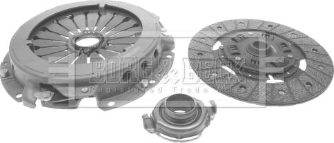 Borg & Beck HK7473 - Kupplungssatz alexcarstop-ersatzteile.com