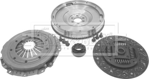 Borg & Beck HKF1022 - Umrüstsatz, Kupplung alexcarstop-ersatzteile.com