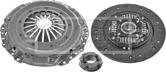 Borg & Beck HKR1000 - Kupplungssatz alexcarstop-ersatzteile.com