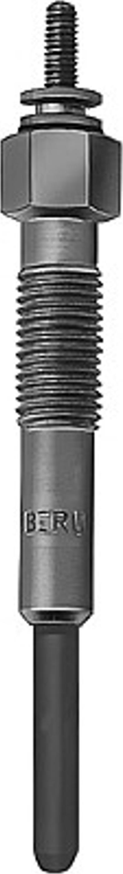 BorgWarner (BERU) 0 100 226 207 - Glühkerze alexcarstop-ersatzteile.com