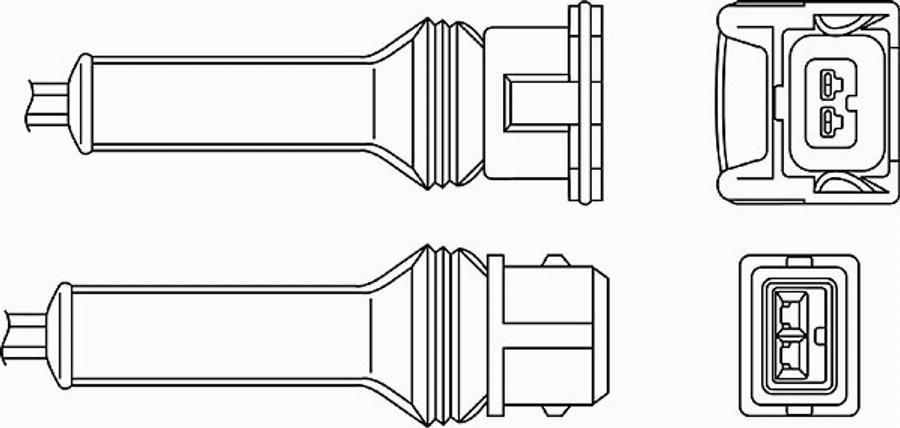 BorgWarner (BERU) 0 824 010 068 - Lambdasonde alexcarstop-ersatzteile.com