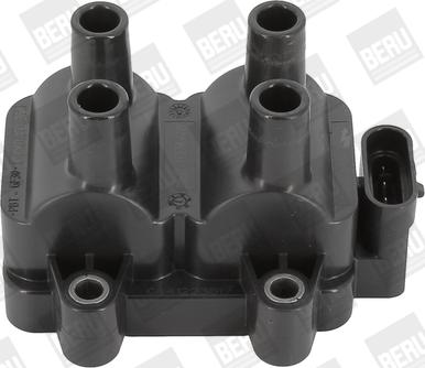 BorgWarner (BERU) ZS354 - Zündspule alexcarstop-ersatzteile.com