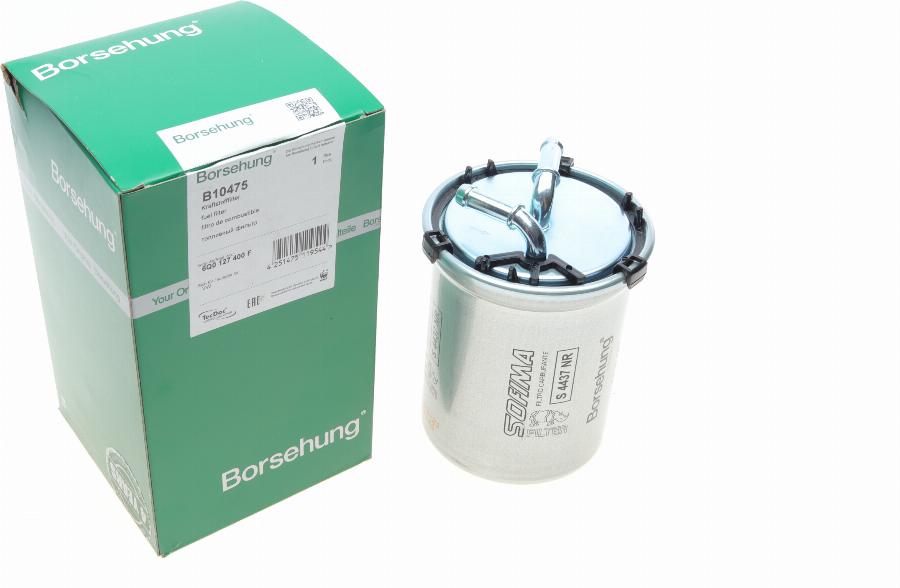 Borsehung B10475 - Kraftstofffilter alexcarstop-ersatzteile.com