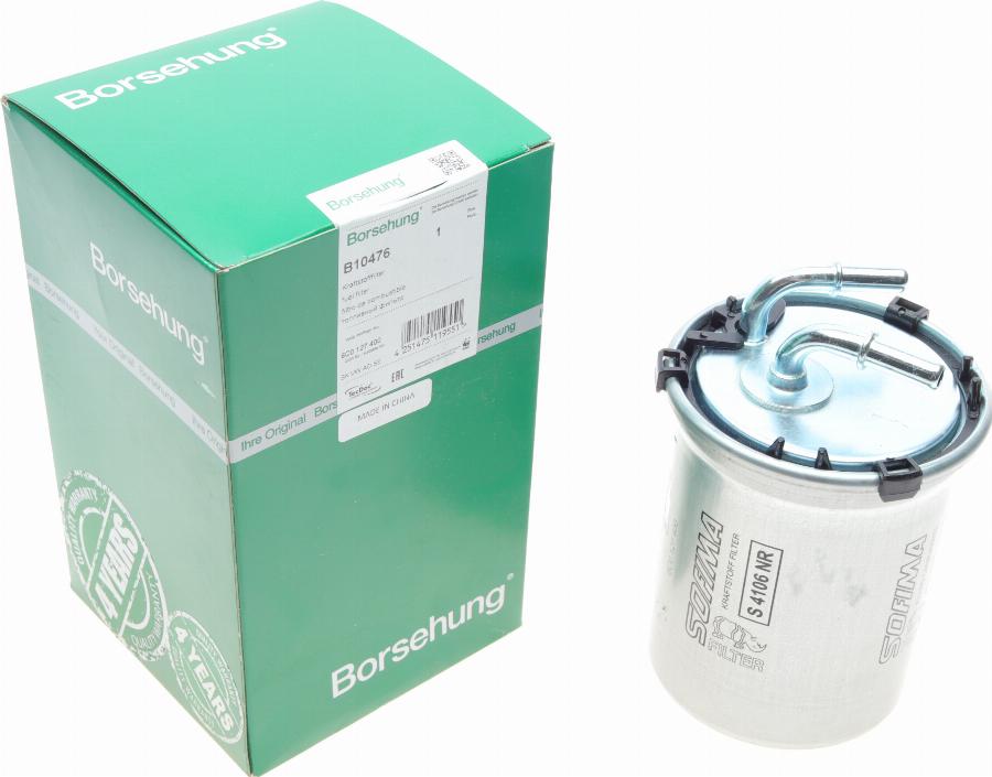 Borsehung B10476 - Kraftstofffilter alexcarstop-ersatzteile.com