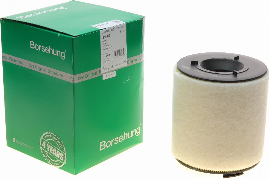 Borsehung B10539 - Luftfilter alexcarstop-ersatzteile.com