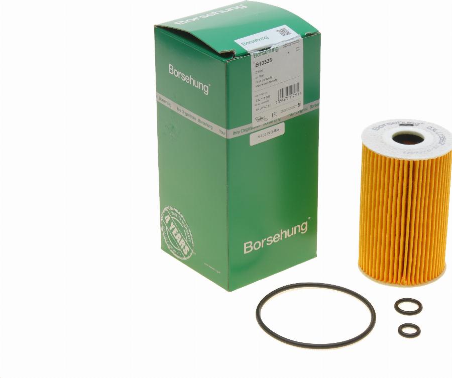 Borsehung B10535 - Ölfilter alexcarstop-ersatzteile.com