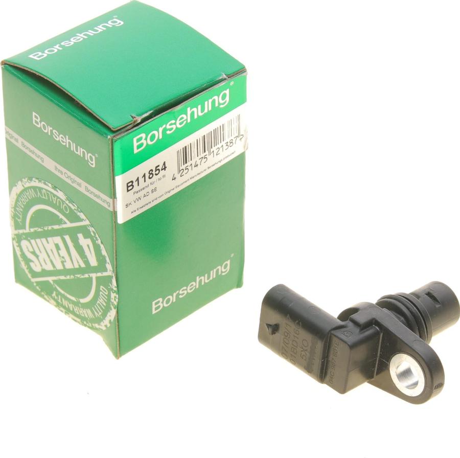 Borsehung B11854 - Sensor, Nockenwellenposition alexcarstop-ersatzteile.com