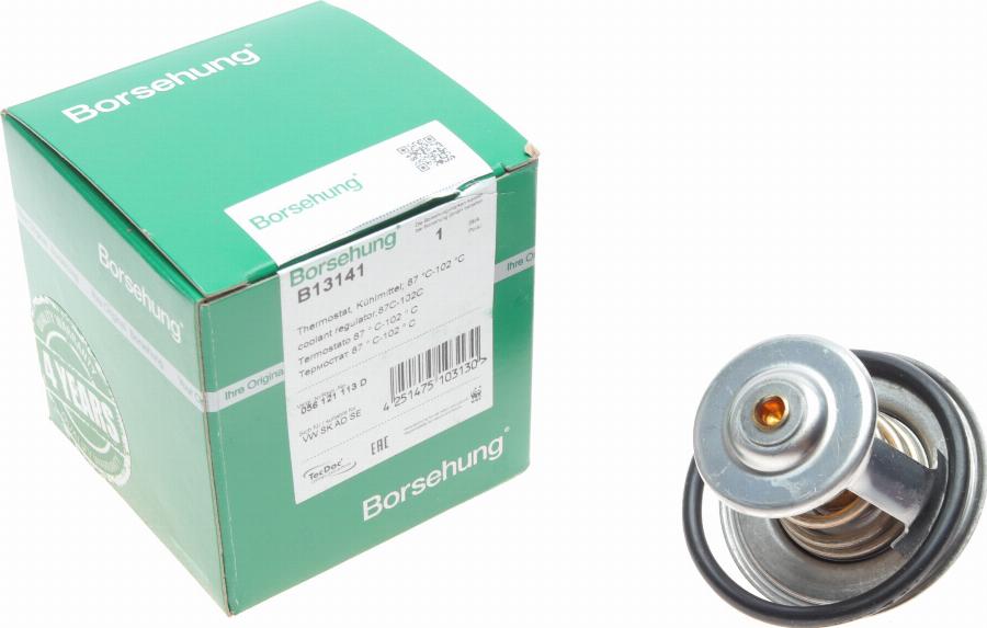 Borsehung B13141 - Thermostat, Kühlmittel alexcarstop-ersatzteile.com