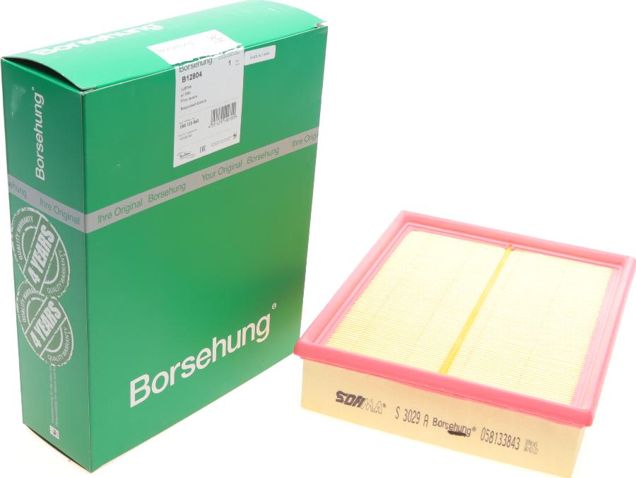 Borsehung B12804 - Luftfilter alexcarstop-ersatzteile.com