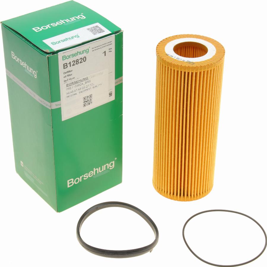 Borsehung B12820 - Ölfilter alexcarstop-ersatzteile.com