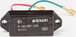 BOSCH 9 190 087 003 - Generatorregler alexcarstop-ersatzteile.com