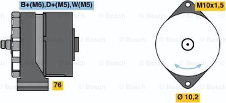 BOSCH 9 120 080 137 - Generator alexcarstop-ersatzteile.com