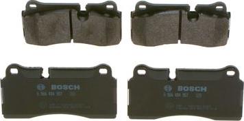 BOSCH 0 986 494 957 - Bremsbelagsatz, Scheibenbremse alexcarstop-ersatzteile.com