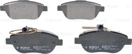 BOSCH 0 986 494 464 - Bremsbelagsatz, Scheibenbremse alexcarstop-ersatzteile.com