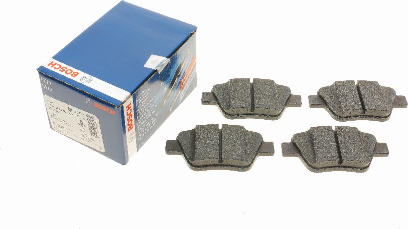 BOSCH 0 986 494 416 - Bremsbelagsatz, Scheibenbremse alexcarstop-ersatzteile.com