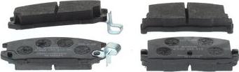 BOSCH 0 986 494 412 - Bremsbelagsatz, Scheibenbremse alexcarstop-ersatzteile.com