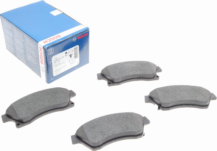 BOSCH 0 986 494 433 - Bremsbelagsatz, Scheibenbremse alexcarstop-ersatzteile.com