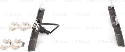 BOSCH 0 986 494 599 - Bremsbelagsatz, Scheibenbremse alexcarstop-ersatzteile.com