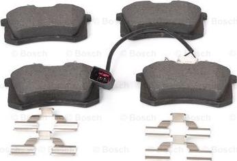 BOSCH 0 986 494 599 - Bremsbelagsatz, Scheibenbremse alexcarstop-ersatzteile.com