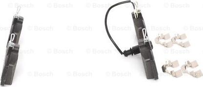 BOSCH 0 986 494 599 - Bremsbelagsatz, Scheibenbremse alexcarstop-ersatzteile.com