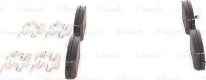 BOSCH 0 986 494 594 - Bremsbelagsatz, Scheibenbremse alexcarstop-ersatzteile.com