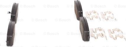 BOSCH 0 986 494 594 - Bremsbelagsatz, Scheibenbremse alexcarstop-ersatzteile.com