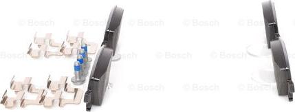 BOSCH 0 986 494 595 - Bremsbelagsatz, Scheibenbremse alexcarstop-ersatzteile.com