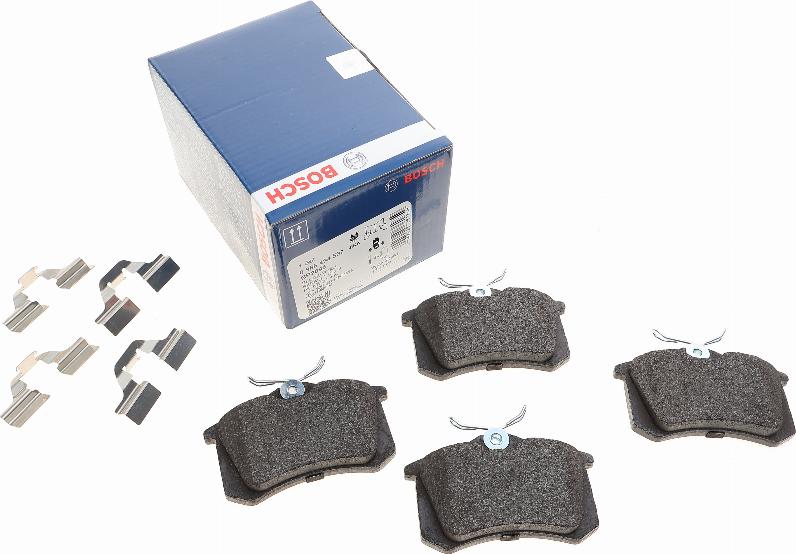 BOSCH 0 986 494 597 - Bremsbelagsatz, Scheibenbremse alexcarstop-ersatzteile.com