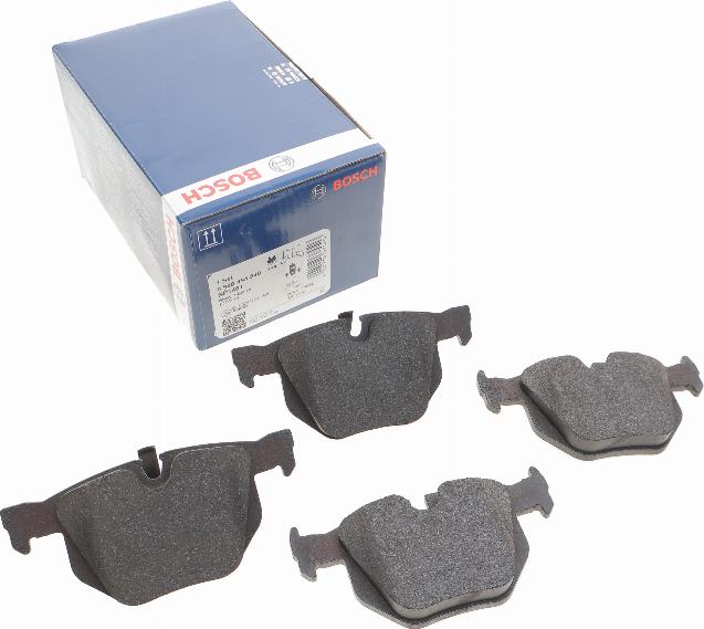 BOSCH 0 986 494 540 - Bremsbelagsatz, Scheibenbremse alexcarstop-ersatzteile.com