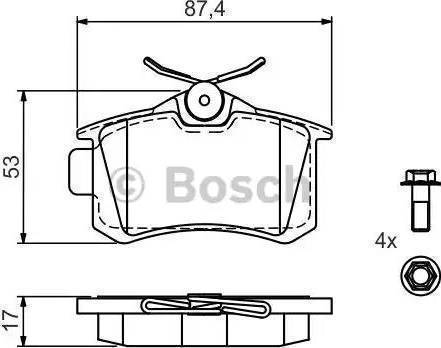 Magneti Marelli 363700205022 - Bremsbelagsatz, Scheibenbremse alexcarstop-ersatzteile.com