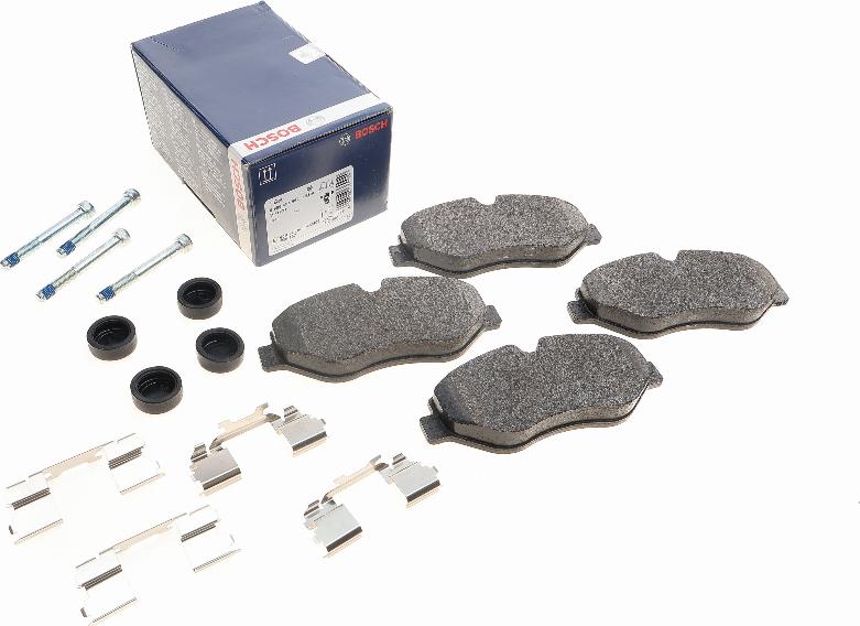 BOSCH 0 986 494 582 - Bremsbelagsatz, Scheibenbremse alexcarstop-ersatzteile.com