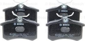 BOSCH 0 986 494 521 - Bremsbelagsatz, Scheibenbremse alexcarstop-ersatzteile.com