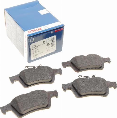 BOSCH 0 986 494 528 - Bremsbelagsatz, Scheibenbremse alexcarstop-ersatzteile.com