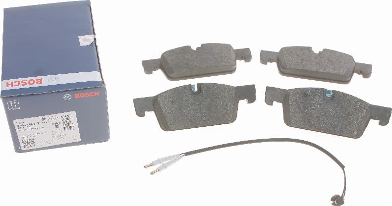 BOSCH 0 986 494 527 - Bremsbelagsatz, Scheibenbremse alexcarstop-ersatzteile.com