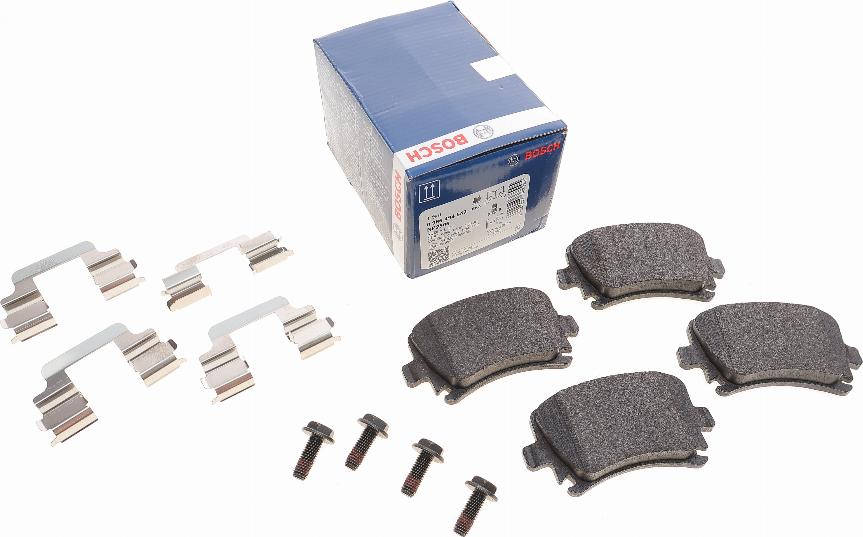 BOSCH 0 986 494 649 - Bremsbelagsatz, Scheibenbremse alexcarstop-ersatzteile.com