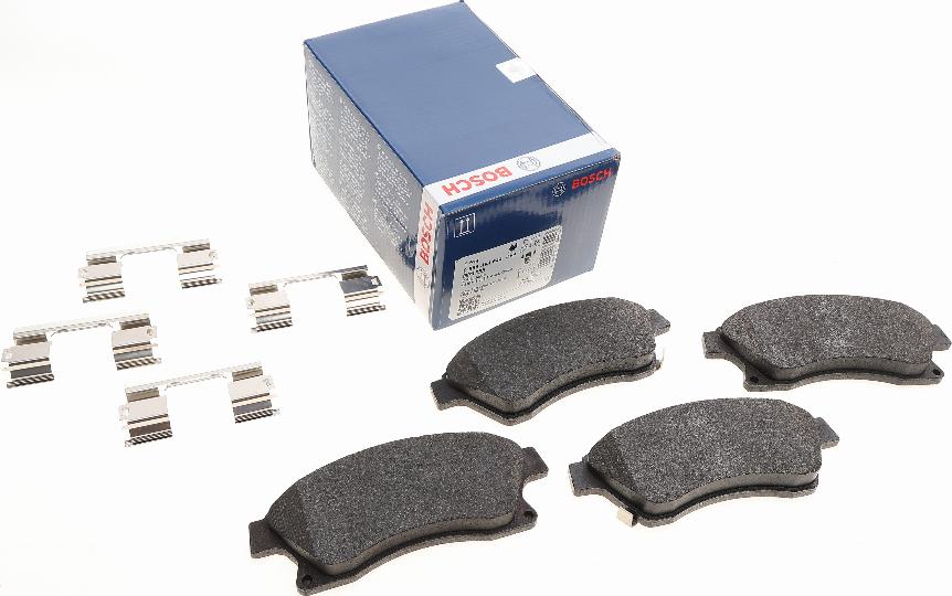 BOSCH 0 986 494 644 - Bremsbelagsatz, Scheibenbremse alexcarstop-ersatzteile.com