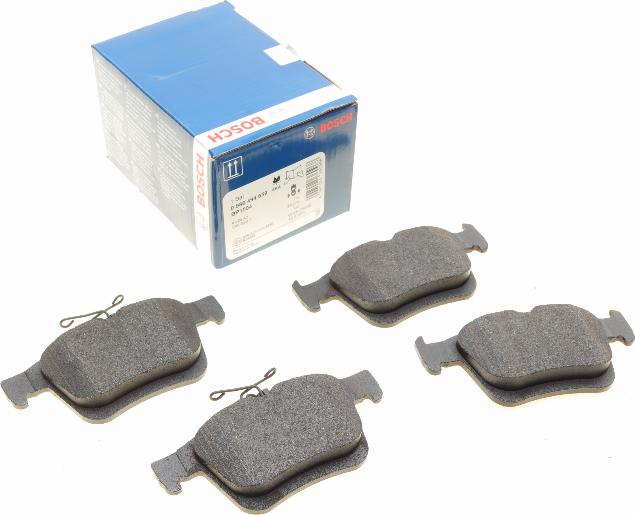 BOSCH 0 986 494 659 - Bremsbelagsatz, Scheibenbremse alexcarstop-ersatzteile.com